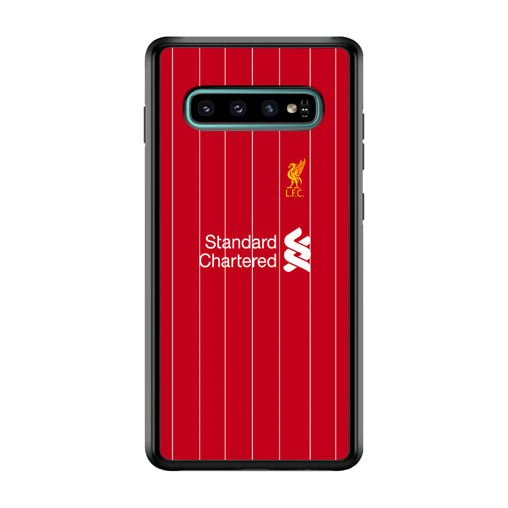Liverpool The Red Jersey Samsung Galaxy S10 Plus Case