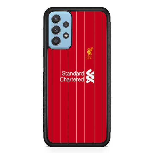 Liverpool The Red Jersey Samsung Galaxy A72 Case