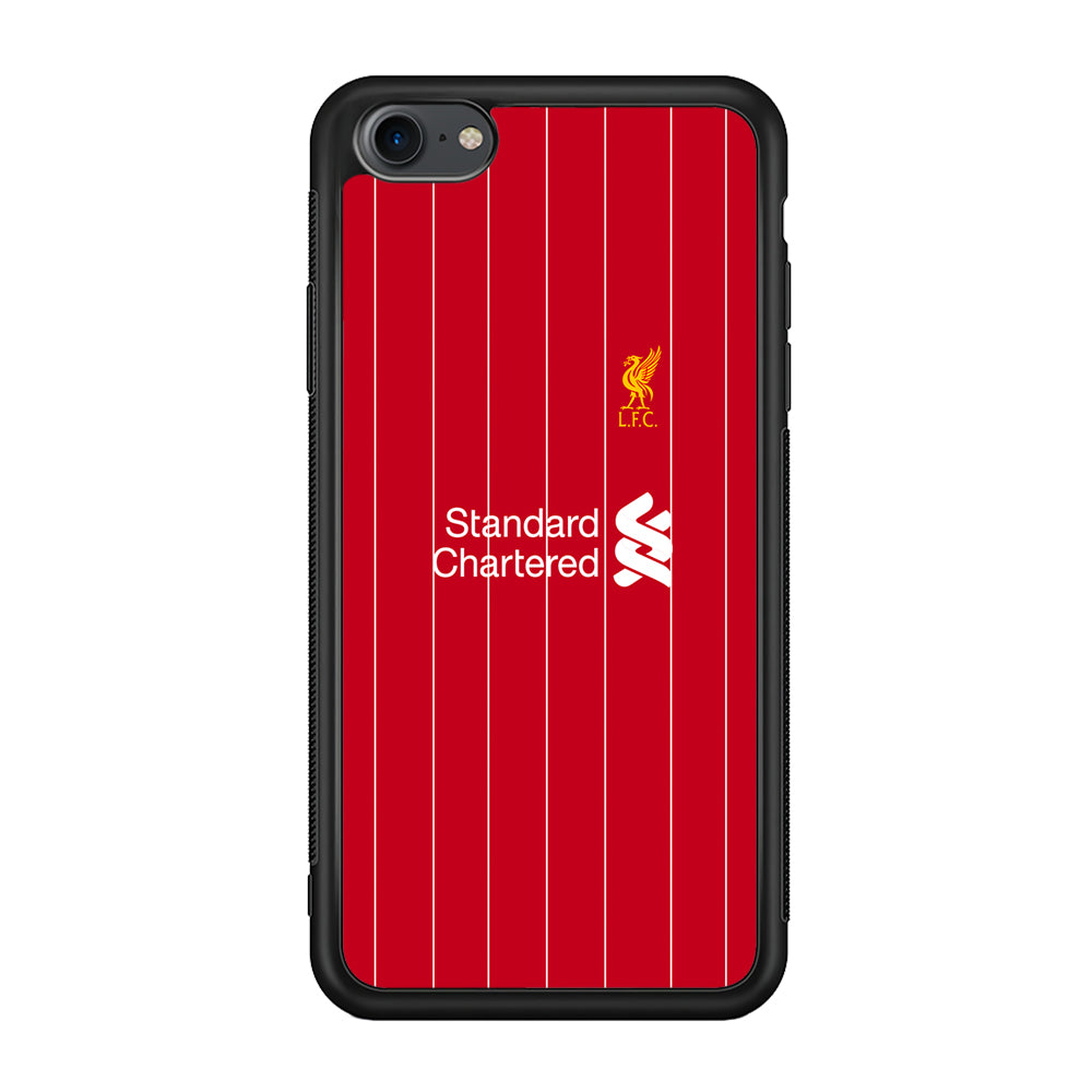 Liverpool The Red Jersey iPhone 8 Case