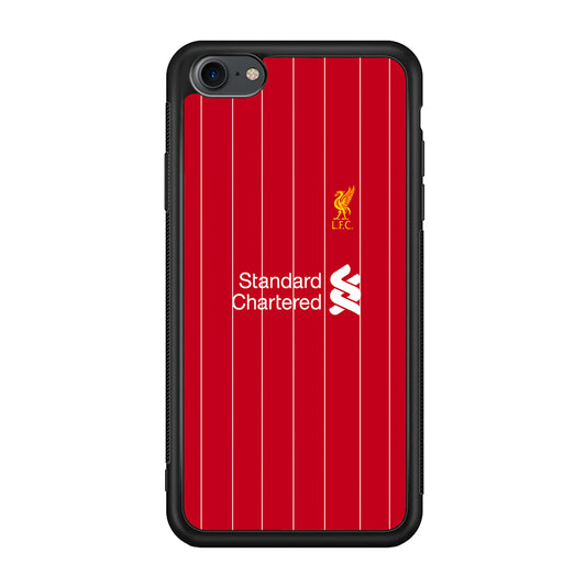 Liverpool The Red Jersey iPhone 8 Case