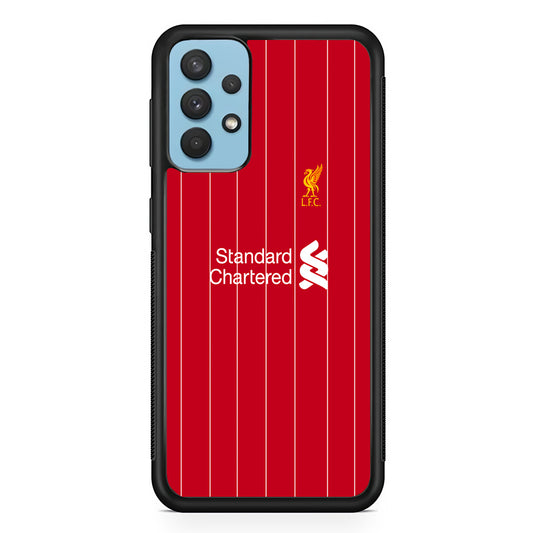 Liverpool The Red Jersey Samsung Galaxy A32 Case