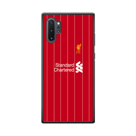 Liverpool The Red Jersey Samsung Galaxy Note 10 Plus Case