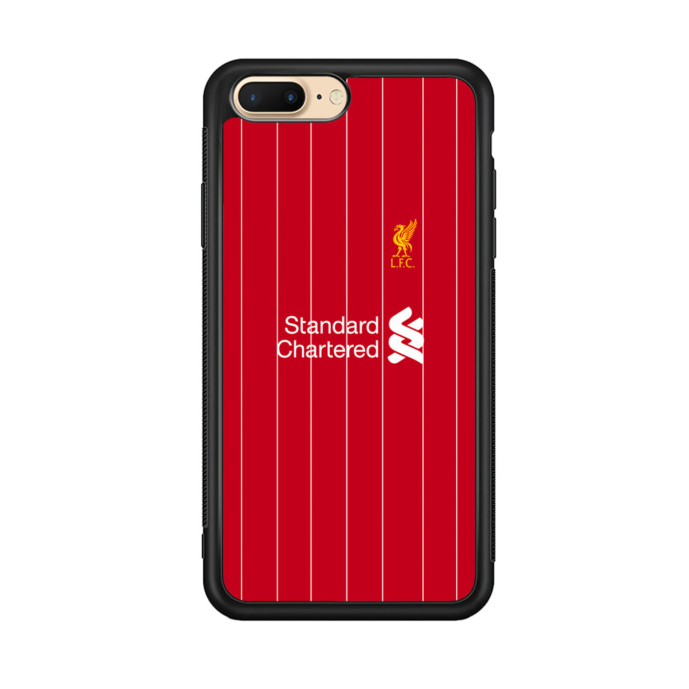 Liverpool The Red Jersey iPhone 8 Plus Case