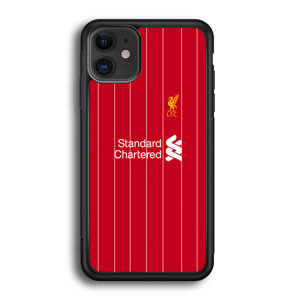 Liverpool The Red Jersey iPhone 12 Case