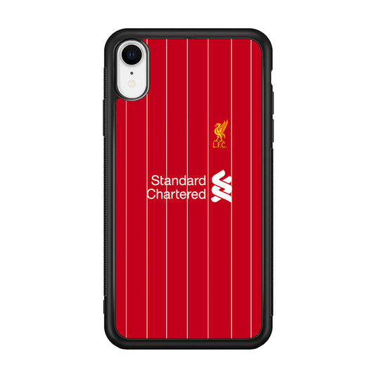 Liverpool The Red Jersey iPhone XR Case