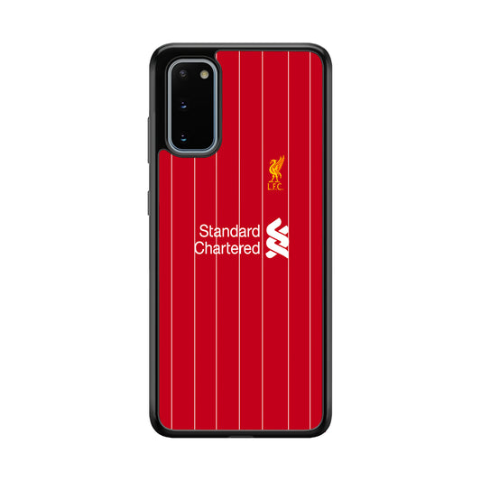 Liverpool The Red Jersey Samsung Galaxy S20 Case