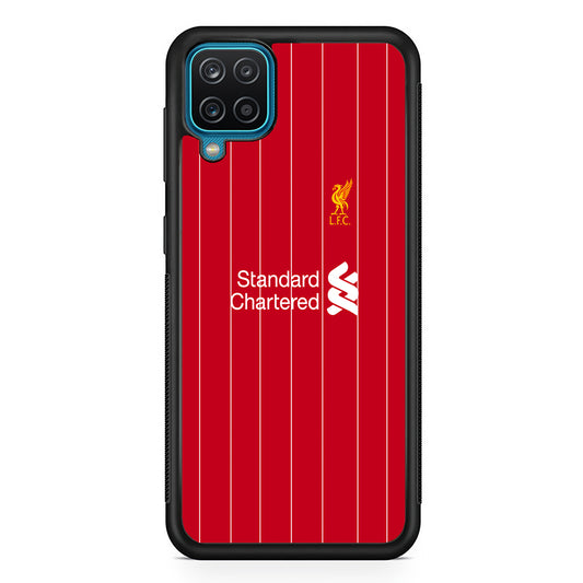 Liverpool The Red Jersey Samsung Galaxy A12 Case