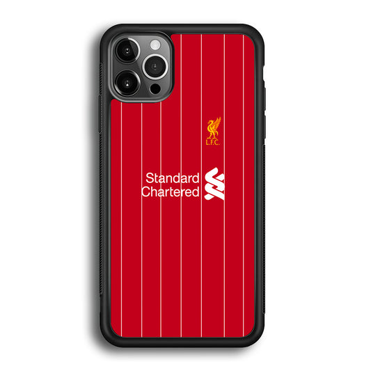 Liverpool The Red Jersey iPhone 12 Pro Max Case