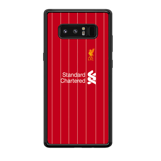 Liverpool The Red Jersey Samsung Galaxy Note 8 Case