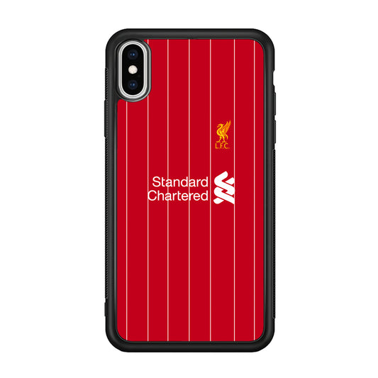 Liverpool The Red Jersey iPhone XS MAX Case