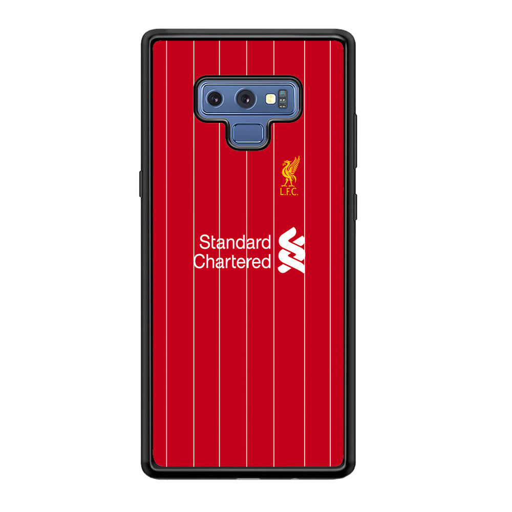 Liverpool The Red Jersey Samsung Galaxy Note 9 Case
