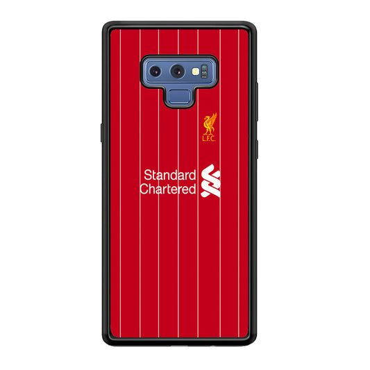 Liverpool The Red Jersey Samsung Galaxy Note 9 Case
