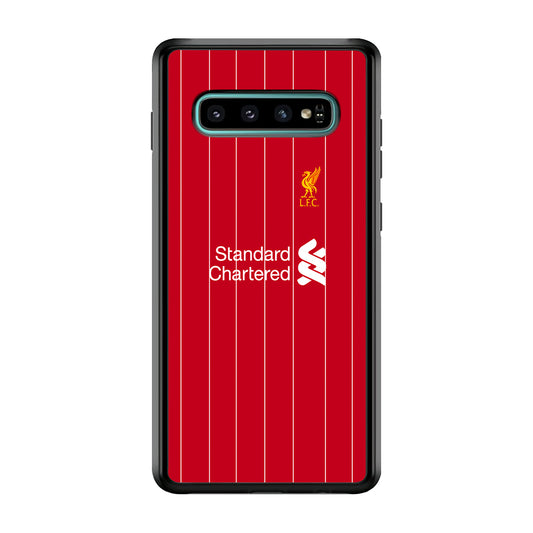 Liverpool The Red Jersey Samsung Galaxy S10 Case