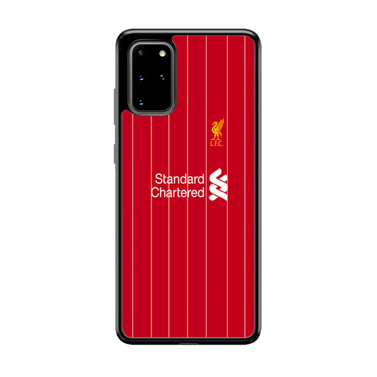 Liverpool The Red Jersey Samsung Galaxy S20 Plus Case