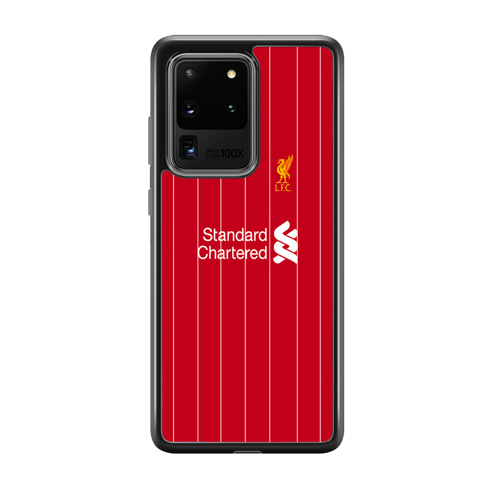 Liverpool The Red Jersey Samsung Galaxy S20 Ultra Case