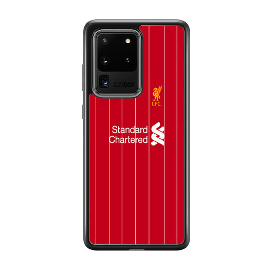 Liverpool The Red Jersey Samsung Galaxy S20 Ultra Case
