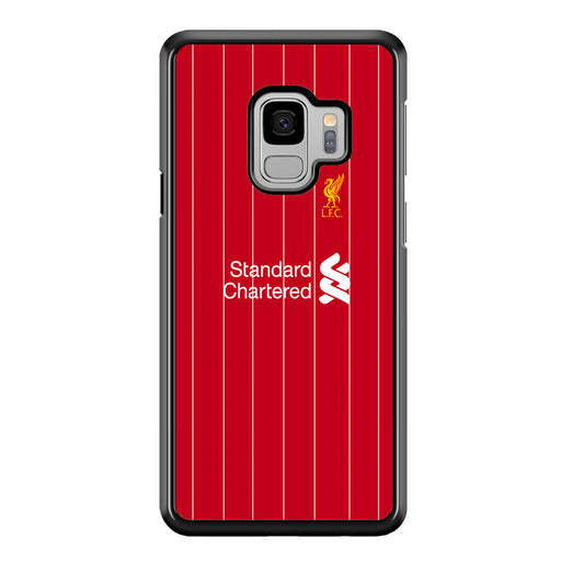 Liverpool The Red Jersey Samsung Galaxy S9 Case
