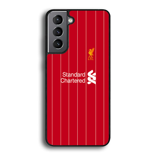 Liverpool The Red Jersey Samsung Galaxy S21 Plus Case - Carneyforia