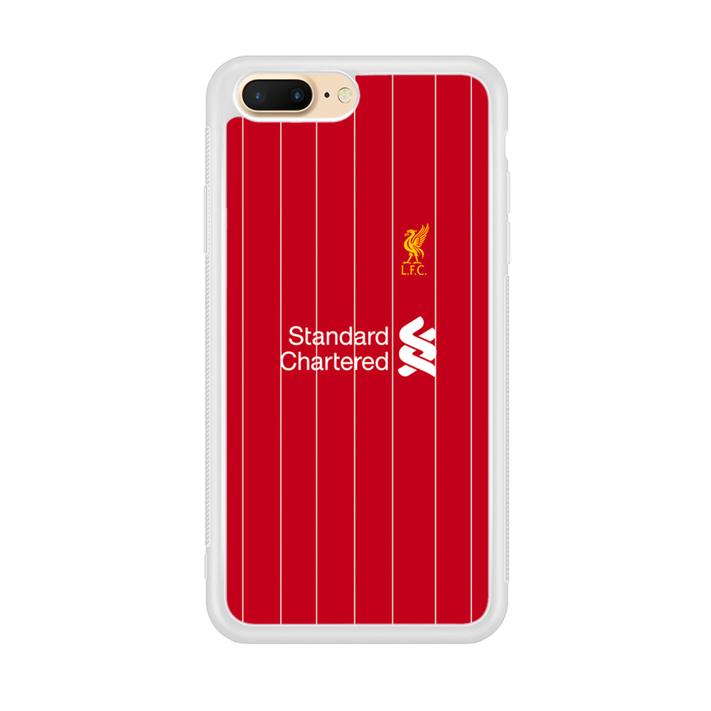 Liverpool The Red Jersey iPhone 8 Plus Case