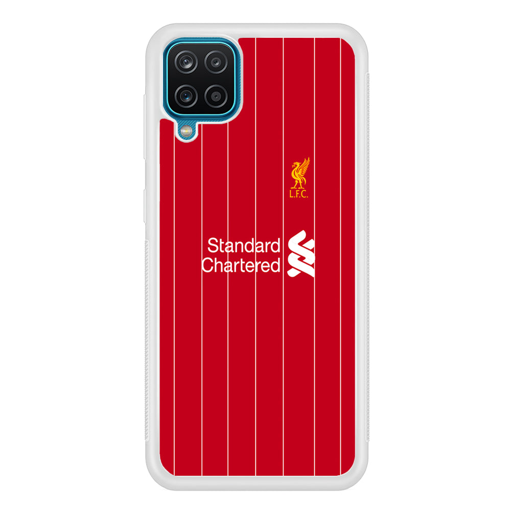 Liverpool The Red Jersey Samsung Galaxy A12 Case
