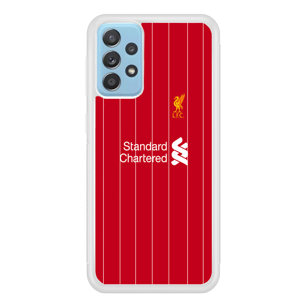 Liverpool The Red Jersey Samsung Galaxy A72 Case