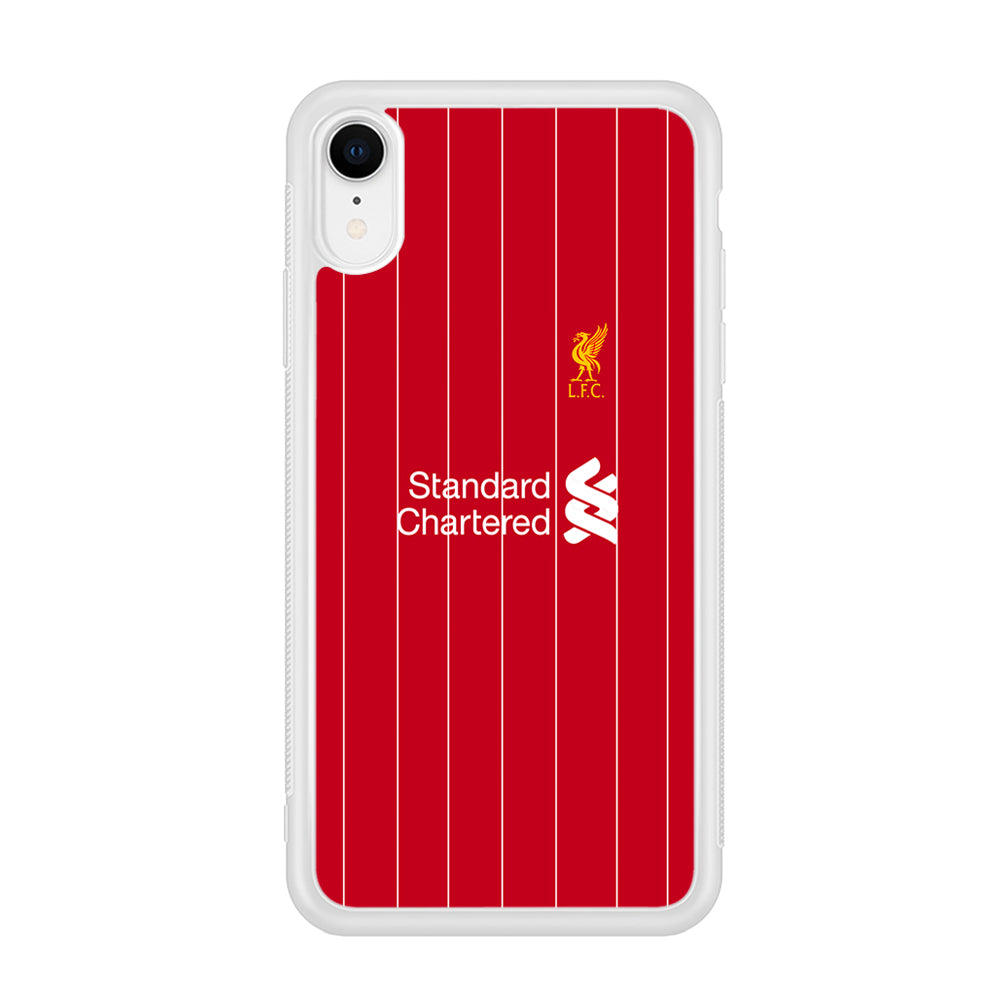 Liverpool The Red Jersey iPhone XR Case