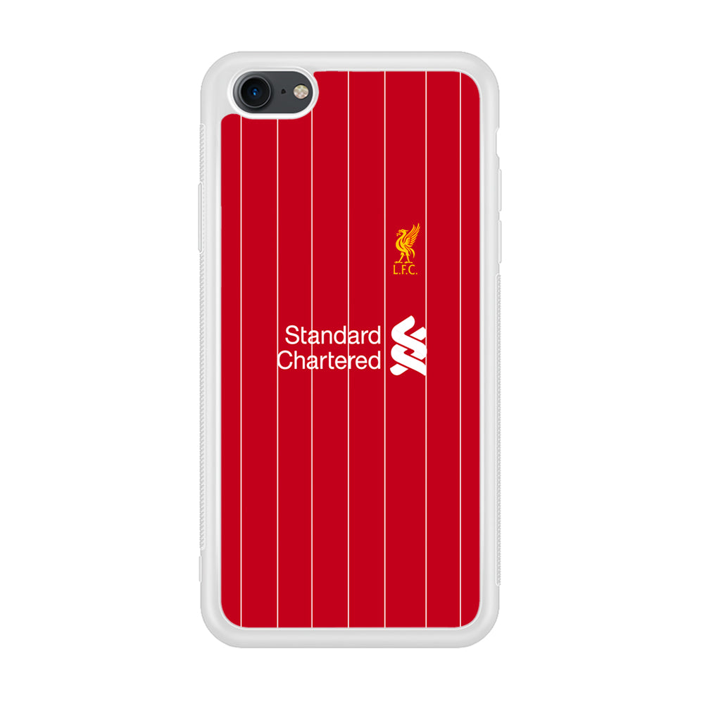 Liverpool The Red Jersey iPhone 8 Case