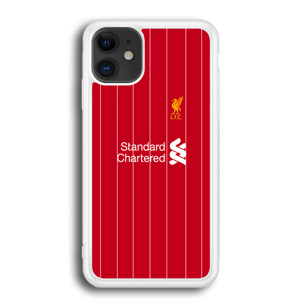 Liverpool The Red Jersey iPhone 12 Case