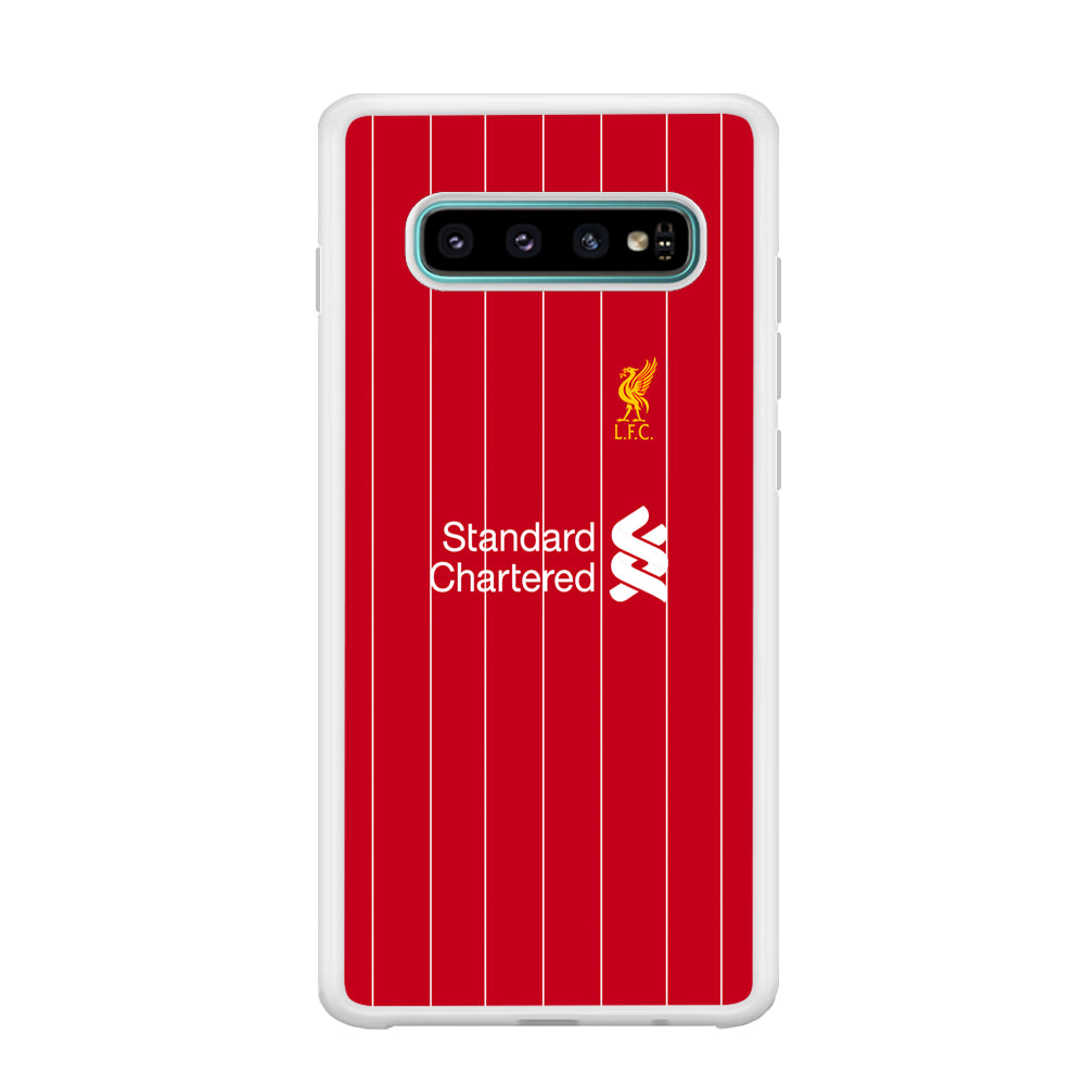 Liverpool The Red Jersey Samsung Galaxy S10 Case