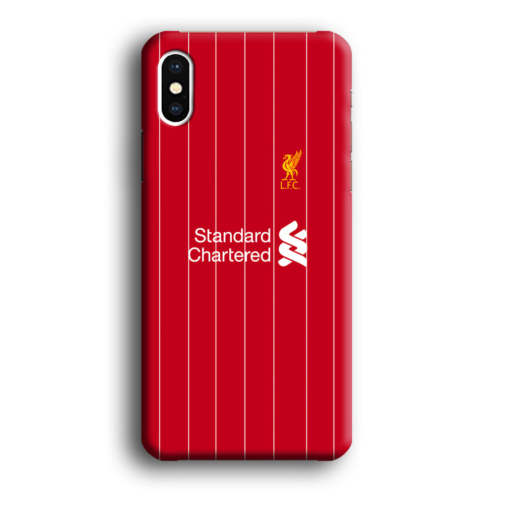 Liverpool The Red Jersey iPhone X Case