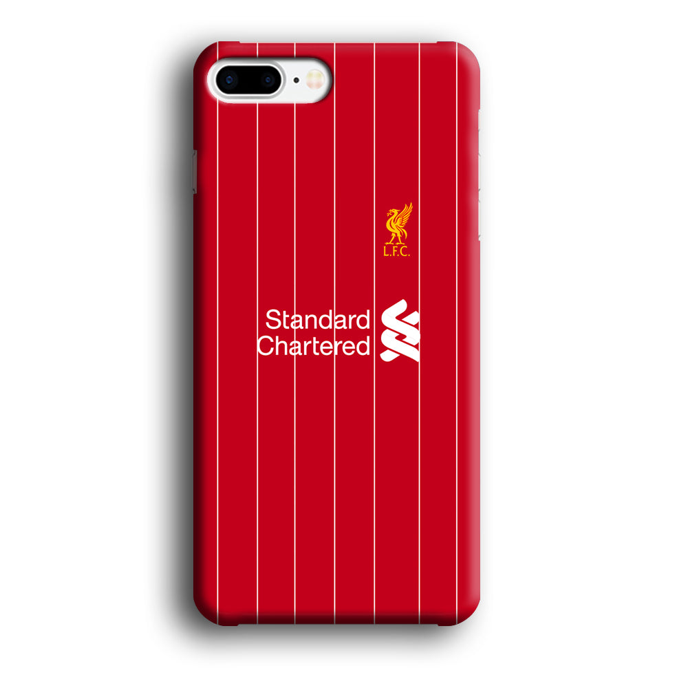 Liverpool The Red Jersey iPhone 8 Plus Case