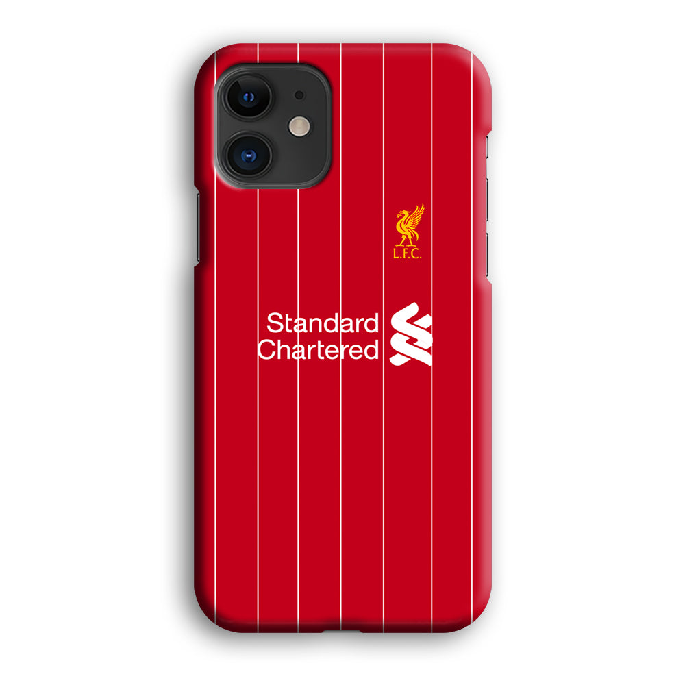 Liverpool The Red Jersey iPhone 12 Case