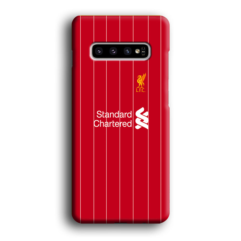 Liverpool The Red Jersey Samsung Galaxy S10 Case