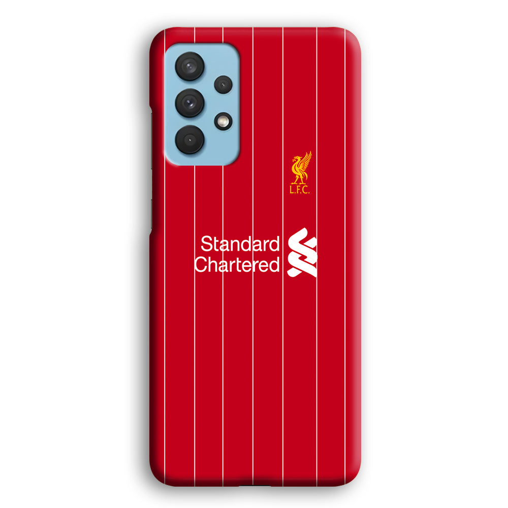 Liverpool The Red Jersey Samsung Galaxy A32 Case