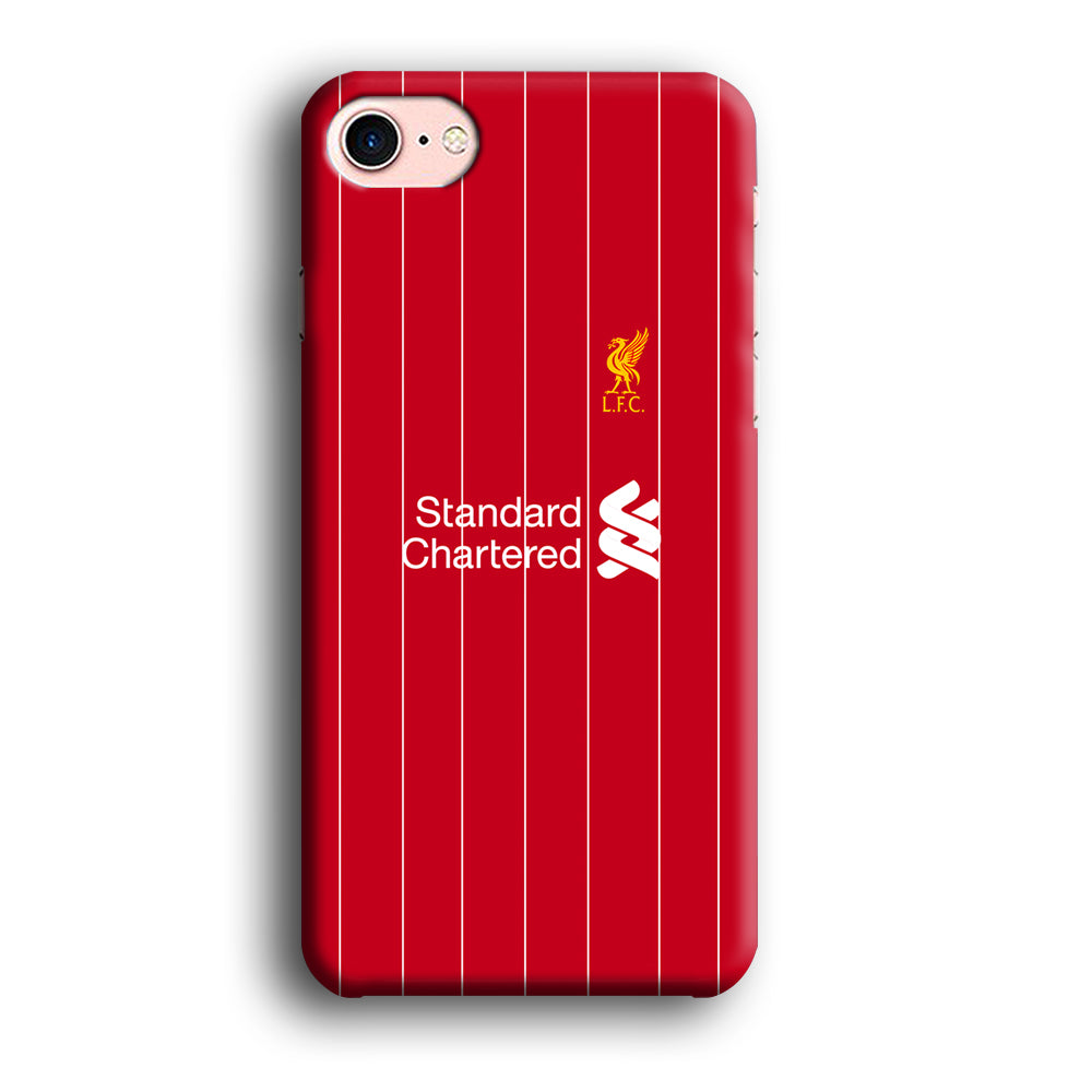 Liverpool The Red Jersey iPhone 8 Case