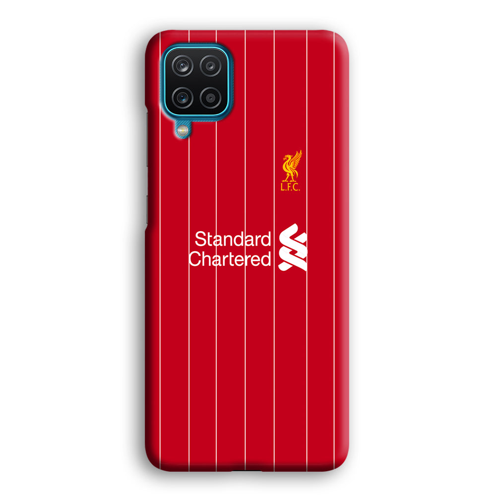 Liverpool The Red Jersey Samsung Galaxy A12 Case