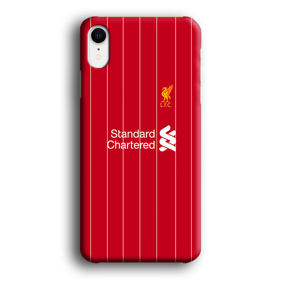 Liverpool The Red Jersey iPhone XR Case