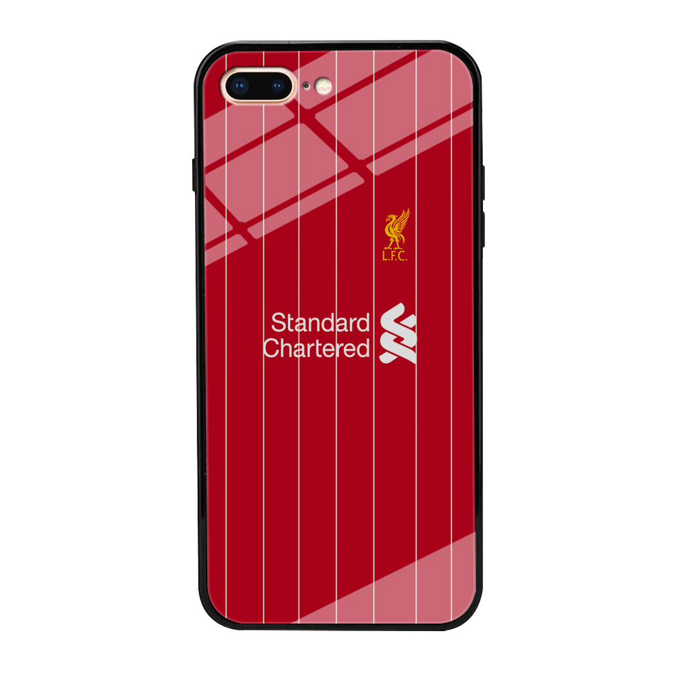 Liverpool The Red Jersey iPhone 8 Plus Case