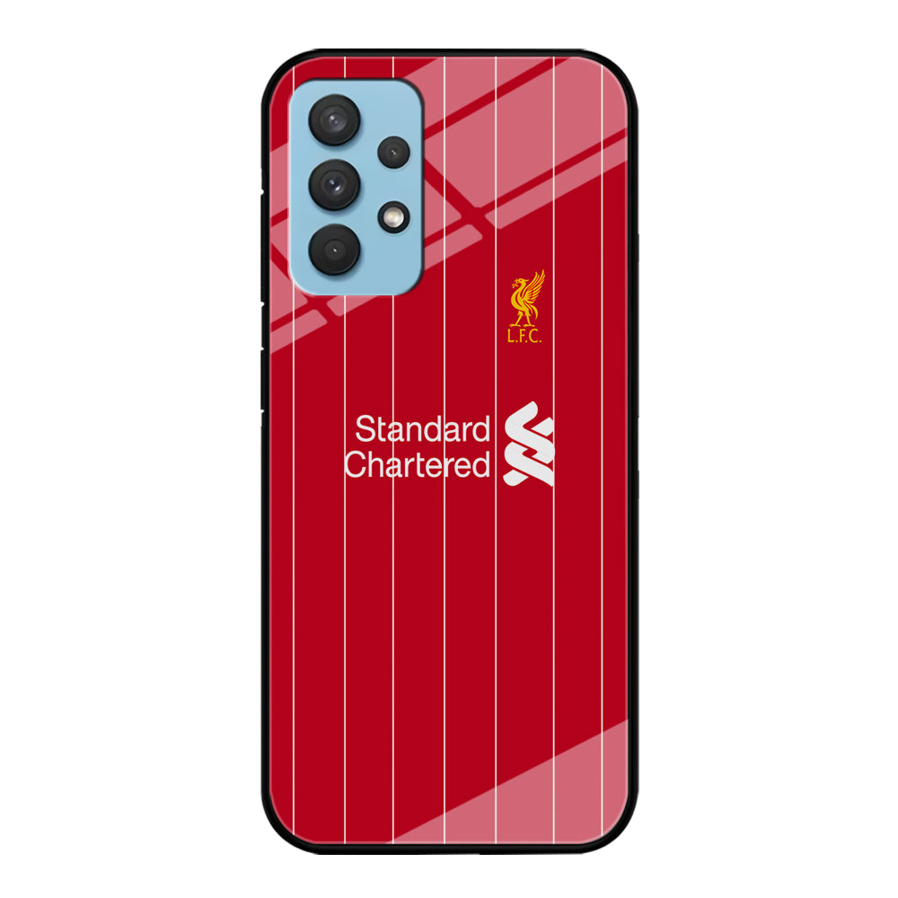 Liverpool The Red Jersey Samsung Galaxy A32 Case