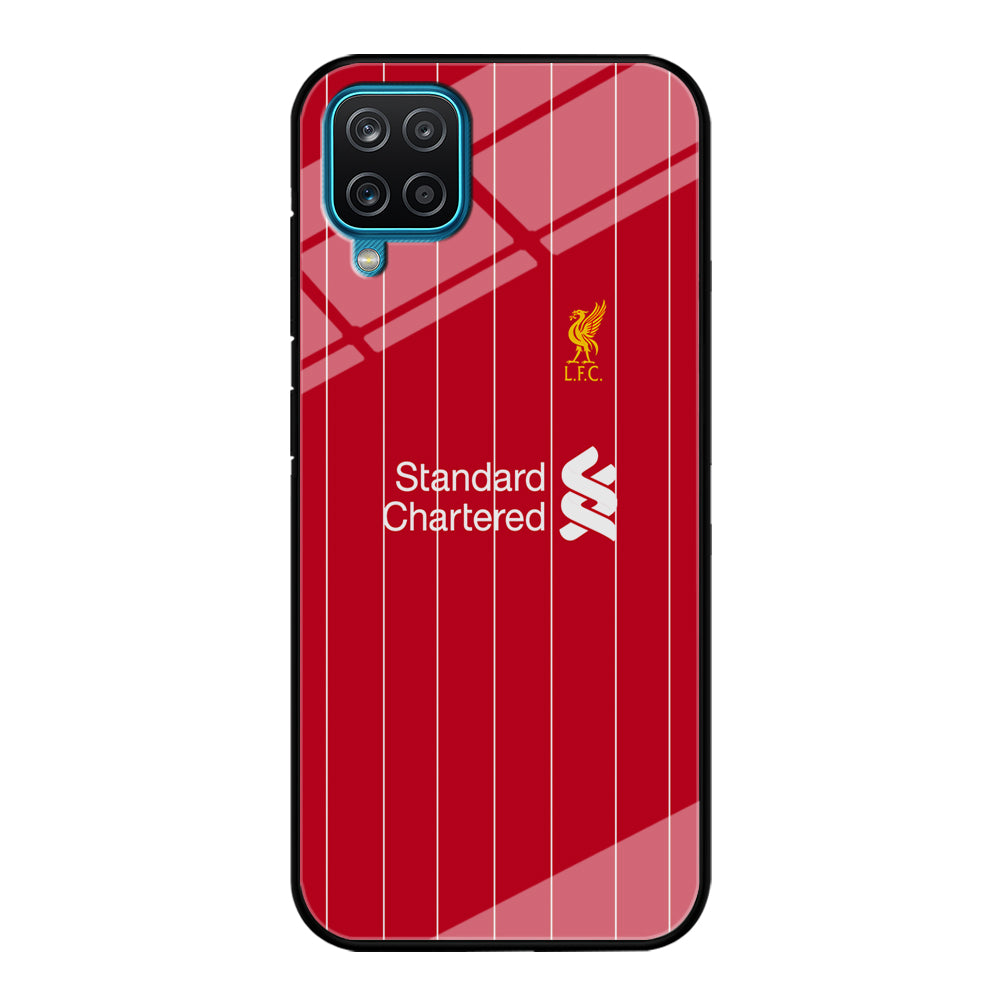 Liverpool The Red Jersey Samsung Galaxy A12 Case