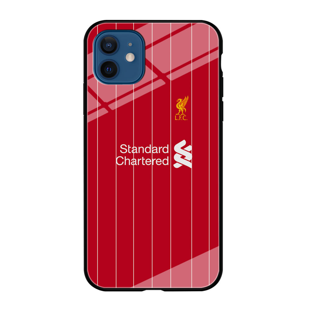 Liverpool The Red Jersey iPhone 12 Case