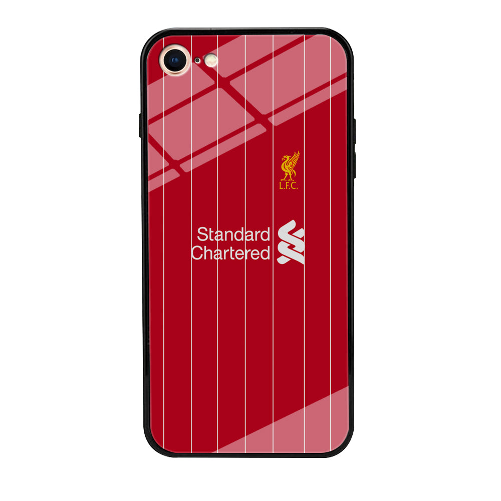 Liverpool The Red Jersey iPhone 8 Case