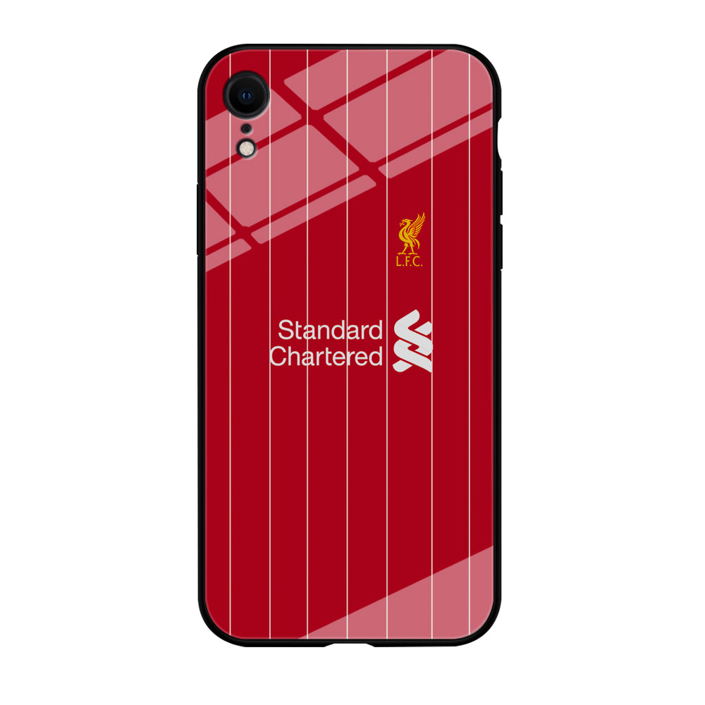 Liverpool The Red Jersey iPhone XR Case