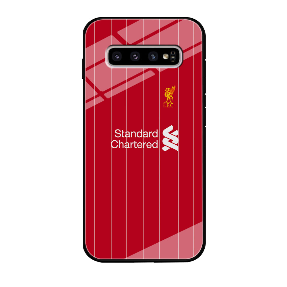 Liverpool The Red Jersey Samsung Galaxy S10 Case