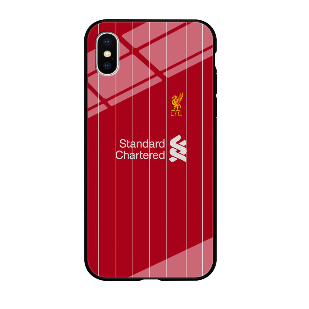 Liverpool The Red Jersey iPhone X Case