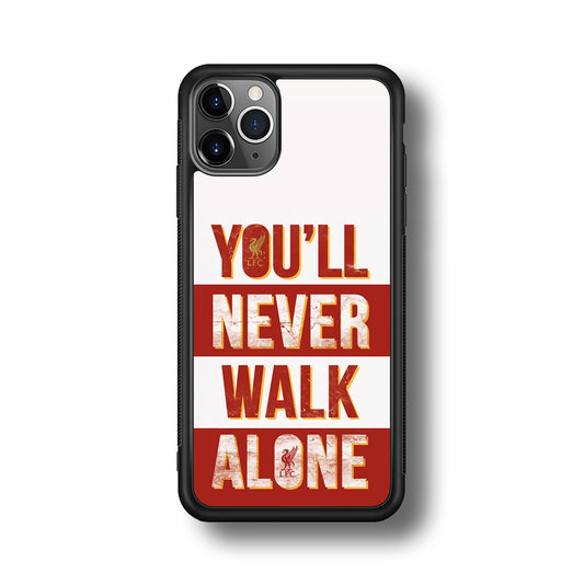 Liverpool You'll Never Walk Alone iPhone 11 Pro Case