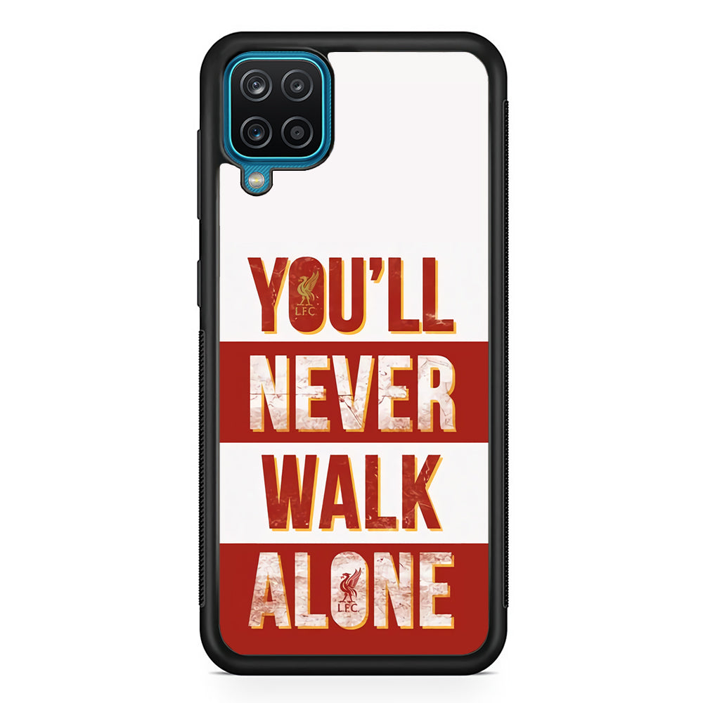 Liverpool You'll Never Walk Alone Samsung Galaxy A12 Case