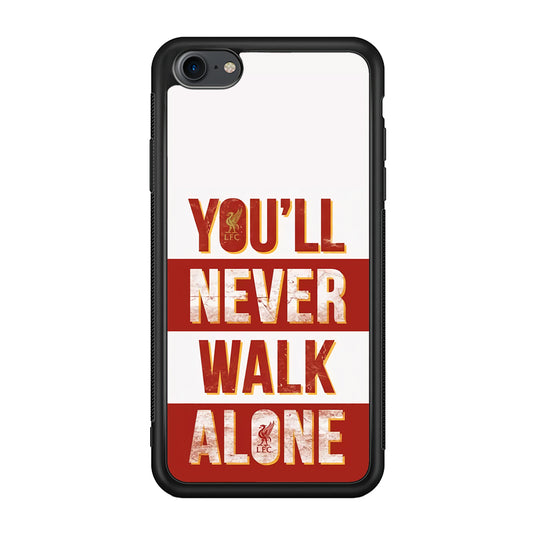 Liverpool You'll Never Walk Alone iPhone 8 Case