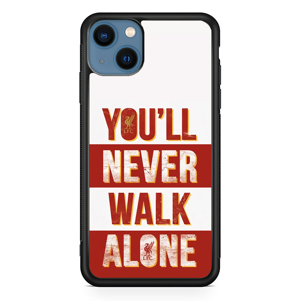 Liverpool You'll Never Walk Alone iPhone 13 Case