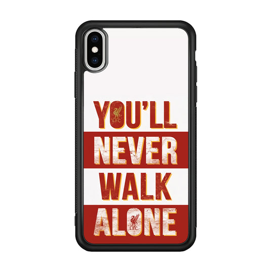 Liverpool You'll Never Walk Alone iPhone X Case